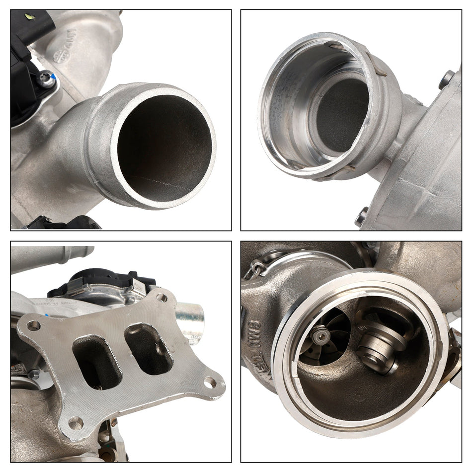 2014-2018 フォルクスワーゲン ジェッタ L4 1.8L ターボチャージャー ターボ ターボチャージャー 06K145721D 2511625