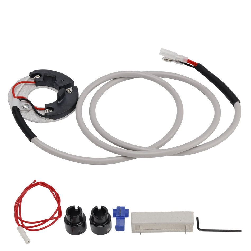 1976年式 ホンダ GL1000LTD リミテッド ゴールドウイング 1000 イグニッションポイントプレートアセンブリ K0-K3 30200-371-004