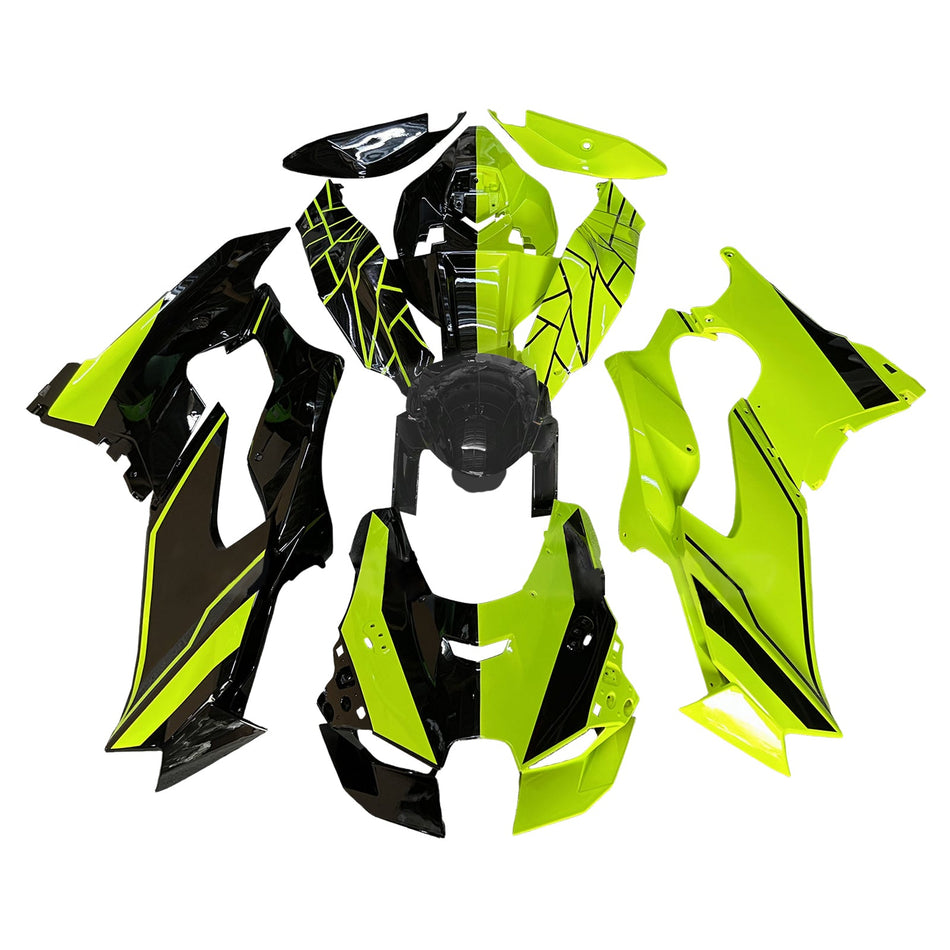 インジェクションフェアリングキット ボディワーク ABS カワサキ ZX-10R ZX-10RR 2021-2025 に適合