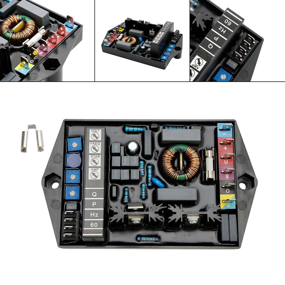 M16FA655A 自動電圧レギュレータ AVR 発電機部品の交換