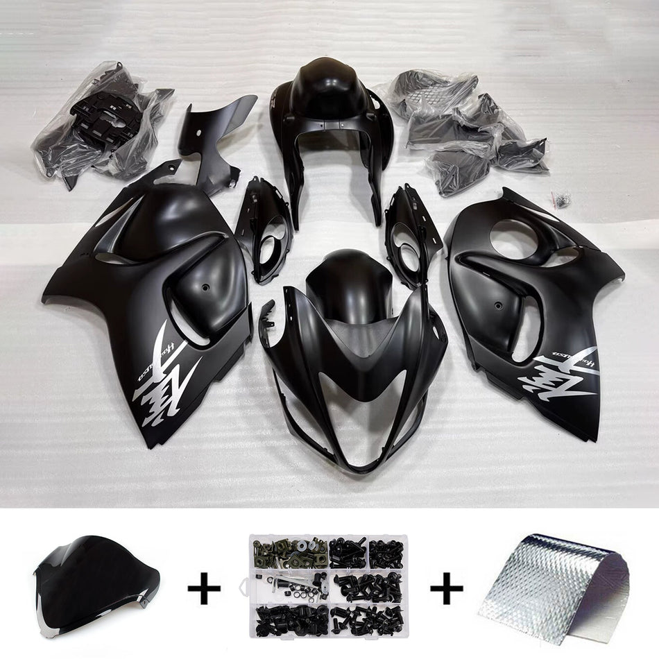 スズキ ハヤブサ GSX1300R 2008-2020 用 インジェクションフェアリングキット ボディワーク プラスチック ABS