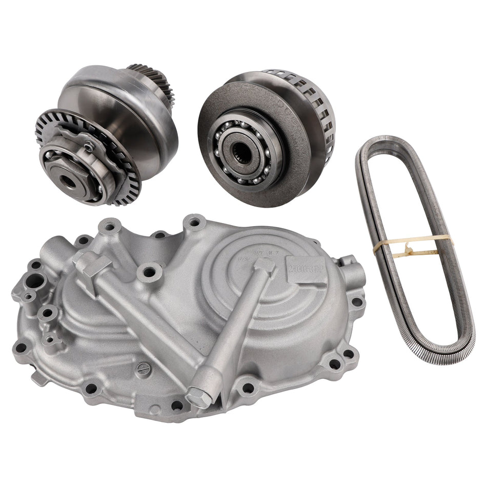 2009-2018 CVT 日産 RE0F11A JF015E プーリー ベルト チェーン リアカバーキット 30歯