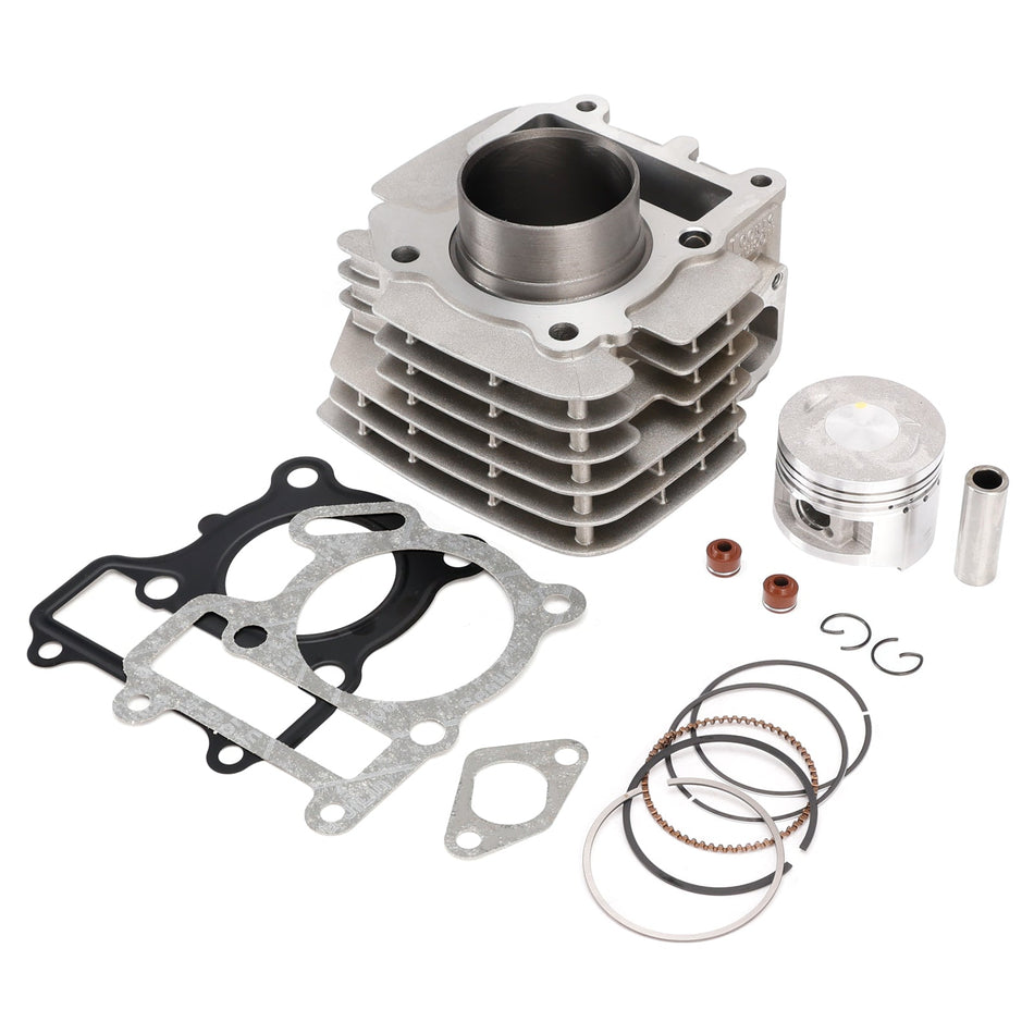 ヤマハ Spark-Z 110 シリンダーピストンガスケットトップエンドリビルドキット 51mm 5TP-E1310-01 5TN-E1310-01