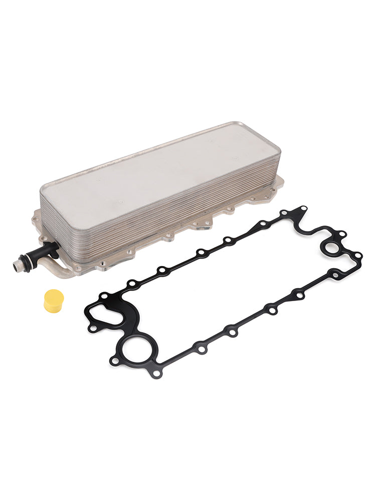 2014-2021 ジャガー Fタイプ X152 5.0 SCV8 R AWD 508PS クーペ エンジンオイルクーラー LR039821 8W936A642AE