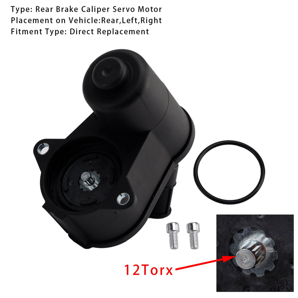 アウディ A6 C6 Q3 用リアブレーキキャリパーサーボモーター 12トルクス 4F0998281A