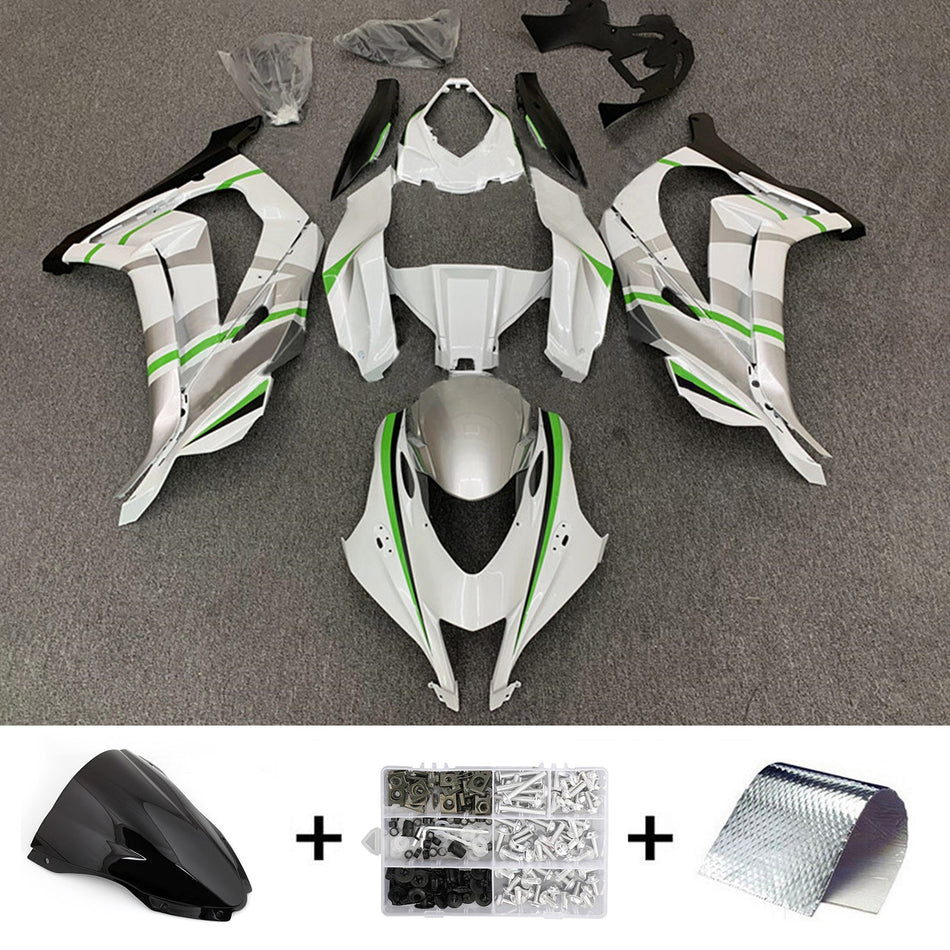 2016-2020 カワサキ ZX10R インジェクションフェアリングキット ボディワーク プラスチック ABS#157