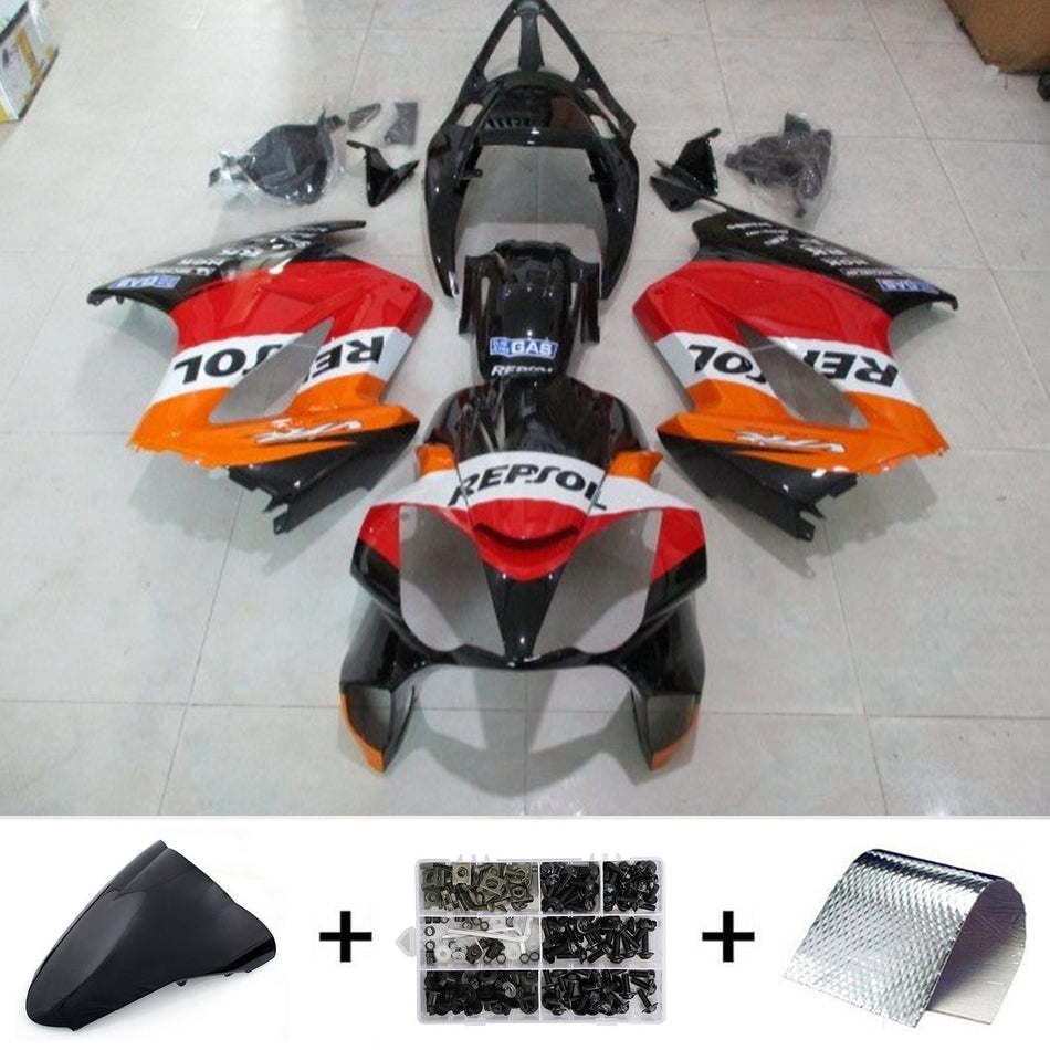 2002-2012 ホンダ VFR800 インジェクション ABS プラスチック ボディワーク フェアリング #19