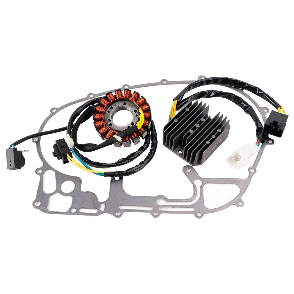 SYM Maxsym TL 500、TL 508 2019-2025用マグネトステーターレギュレーターガスケットキット