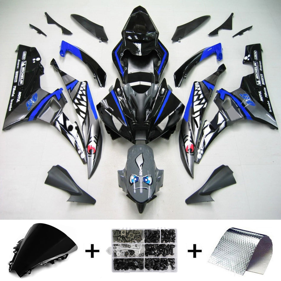 2006-2007 ヤマハ YZF 600 R6 フェアリングキット ジェネリック