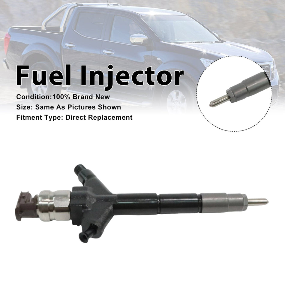 日産ナバラ NP300 用燃料インジェクター 1個 295050-1060 16600-3XN0A