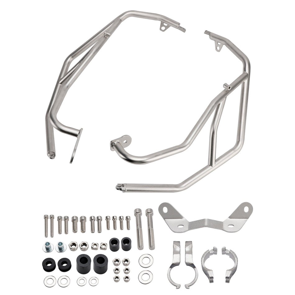 2024-2025 BMW S1000Xr M1000Xr クラッシュバー 上部エンジンガード スチールフレーム
