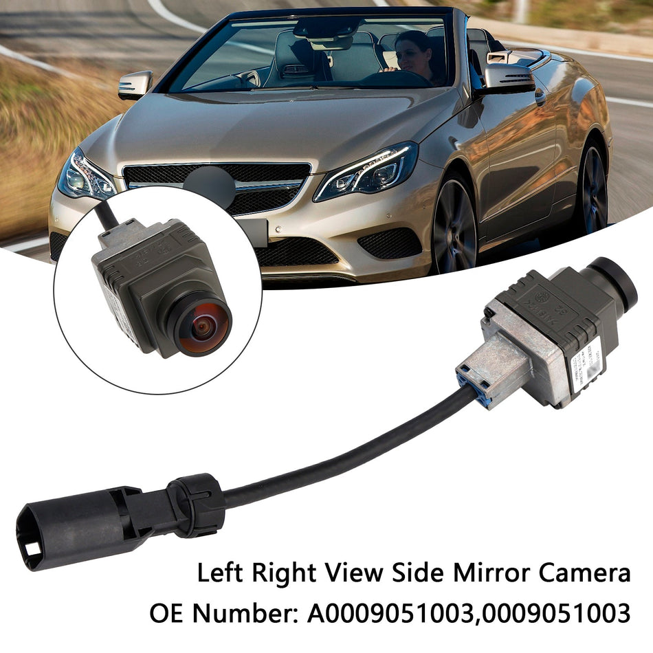 2010-2012 メルセデス・ベンツ Eクラス (A207) E 260 CGI 左右サイドミラーカメラ A0009051003