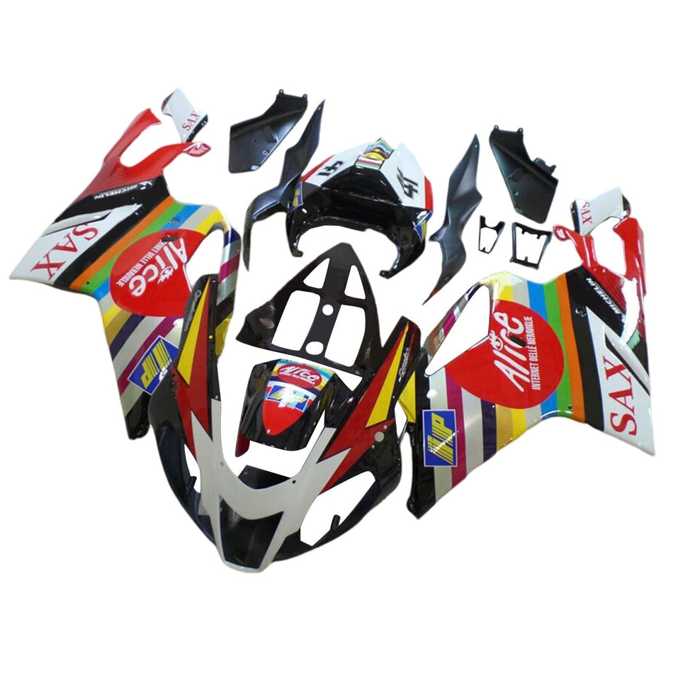 2003-2006 Aprilia RSV1000 フェアリングキット ボディワーク プラスチック