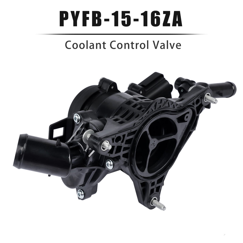 2019-2021年式 マツダ CX-3 2.0L（日本生産）オートマチック、ターボなし クーラントコントロールバルブ PYFB1516ZA