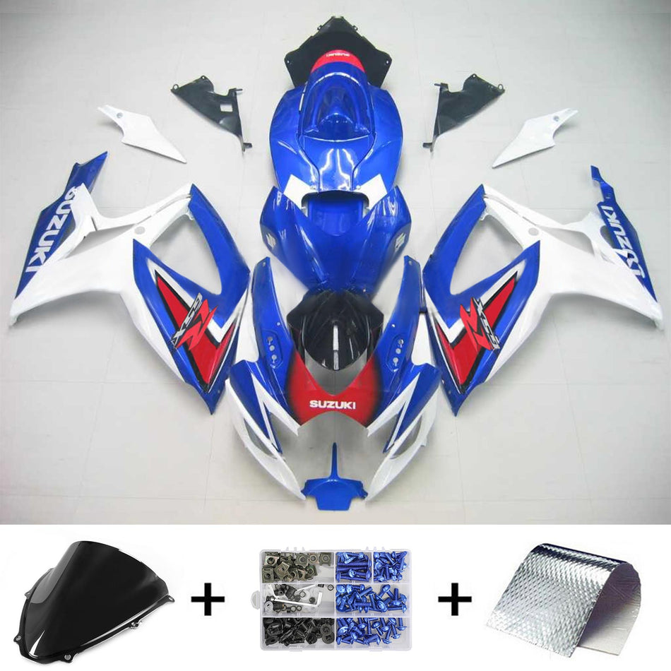 2006-2007 スズキ GSXR 600/750 K6 Amotopart インジェクションフェアリングキット ボディワーク プラスチック ABS #159