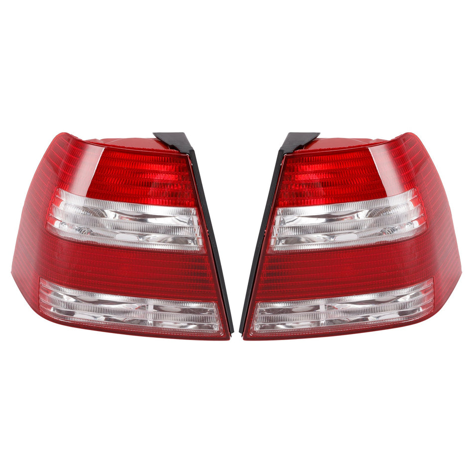 1997-2005 VW BORA JATTA MK4 セダン 左+右 テールライトランプ 1J5945095AA 96AA