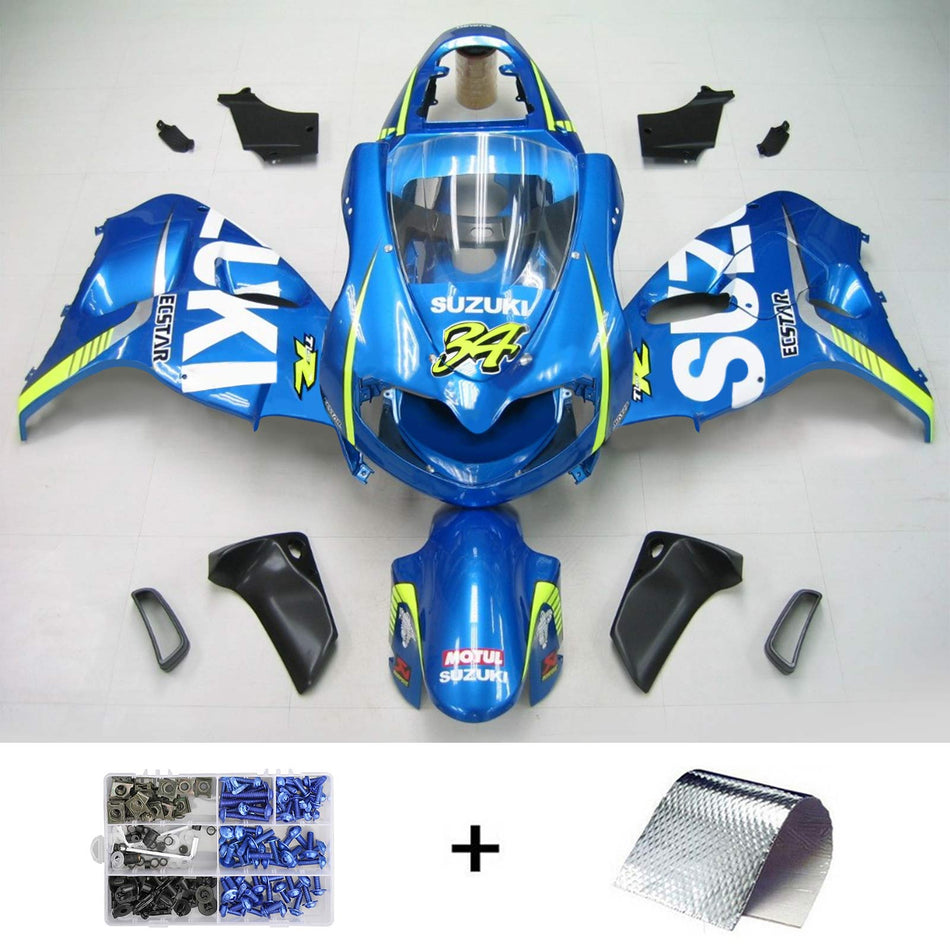 1998-2003 スズキ TL1000R Amotopart インジェクションフェアリングキット ボディワーク プラスチック ABS #133