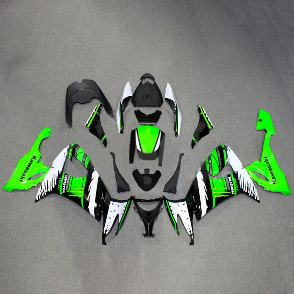 2008-2010 カワサキ ZX10R インジェクションフェアリングキット ボディワーク プラスチック ABS#125