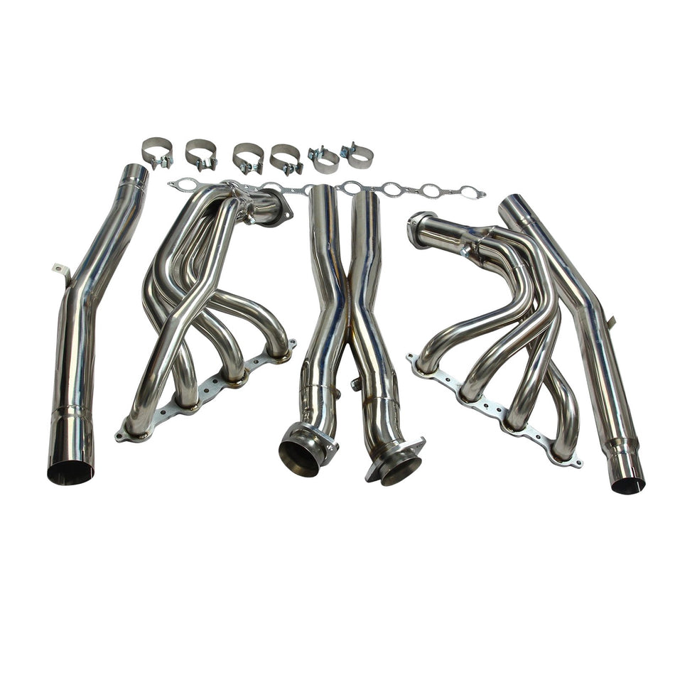 2006-2013年式シボレー コルベット 7.0L V8用エキゾーストヘッダー