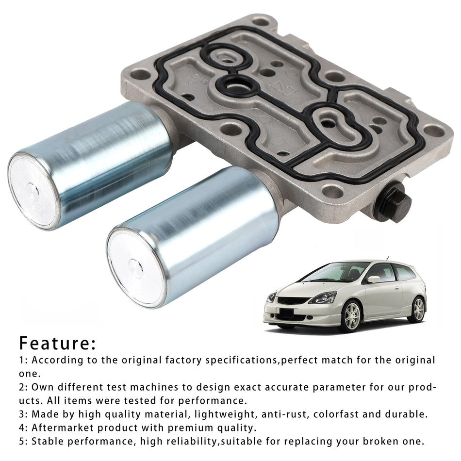 2001-2005 ホンダ シビック トランスミッション デュアル リニア ソレノイド バルブ 28250-PLX-305
