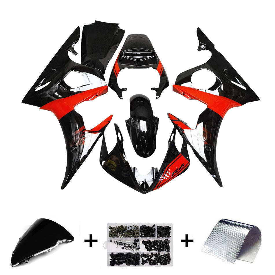 ヤマハ YZF-R6 2003-2004 R6S 2006-2009 用インジェクションフェアリングキット ボディワーク