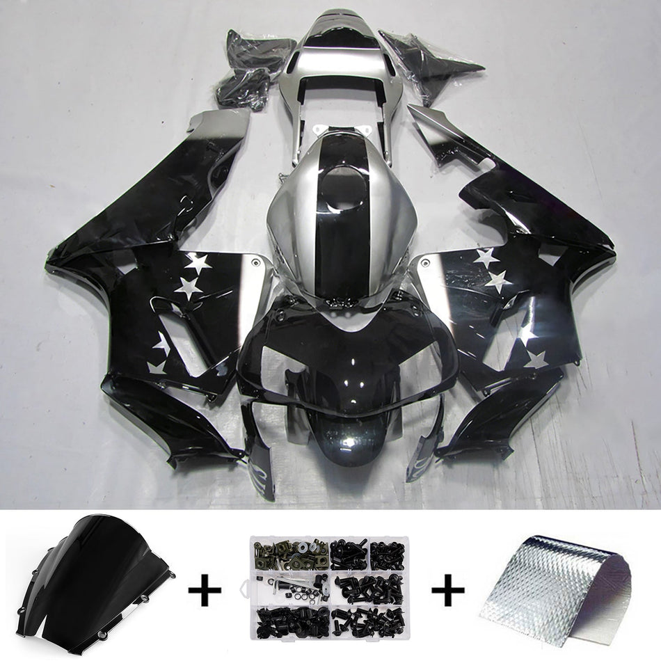 ホンダ CBR600RR 2003-2004 F5 用インジェクション フェアリングキット ボディワーク プラスチック ABS