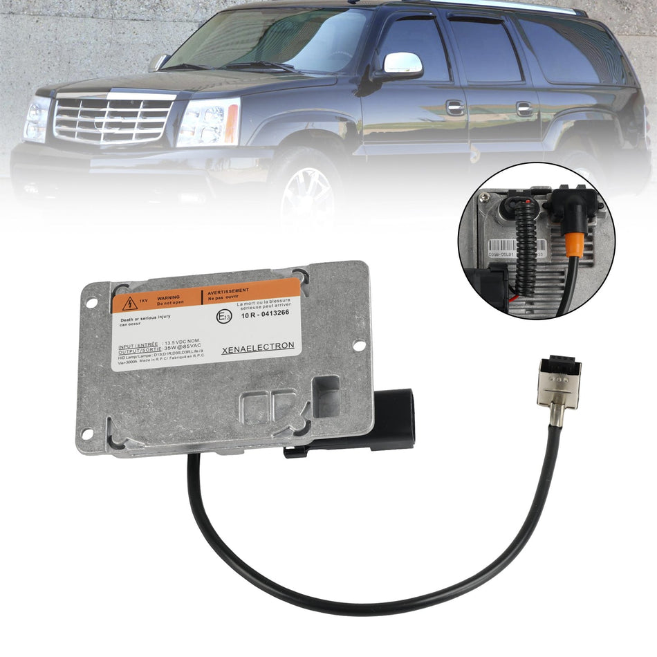 12335983 キセノン HID D1R バラスト バルブ ワイヤー キット キャデラック エスカレード 2005-2006