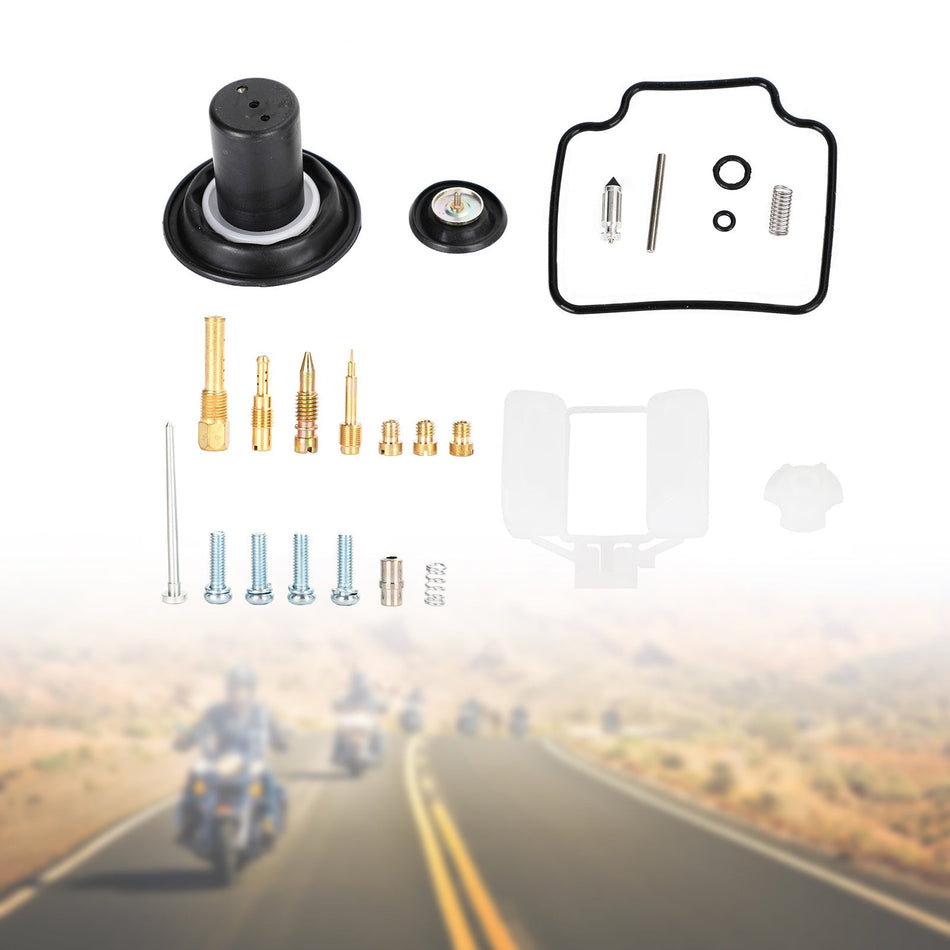 キャブレター キャブレター リビルド キット ホンダ CN/CH250 Helix/FUSION 250 Big ship22 Generic