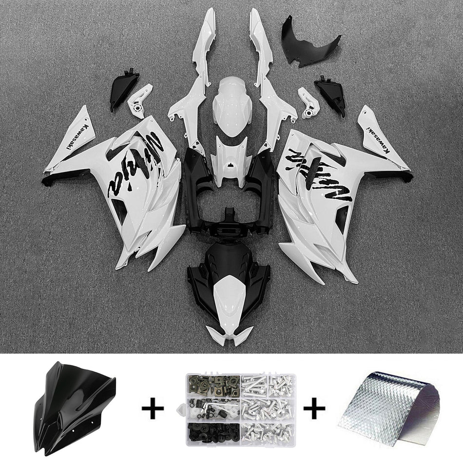 2020-2023 カワサキ ER-6F Ninja650 インジェクションフェアリングキット ボディワーク ABS#114