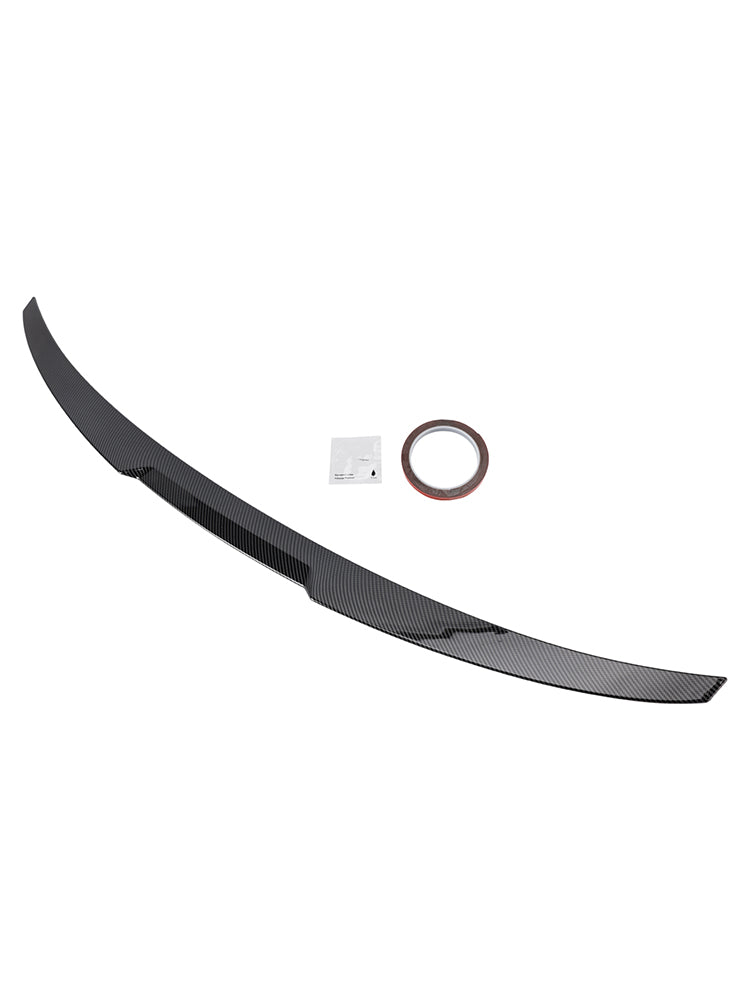 2020-2024 BMW 4シリーズ G23 コンバーチブル/カブリオ カーボンファイバールック リアスポイラー