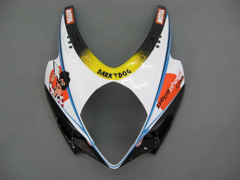 2007-2008 GSXR1000 マルチカラー ボディワーク フェアリング ABS 射出成形プラスチック セット ジェネリック