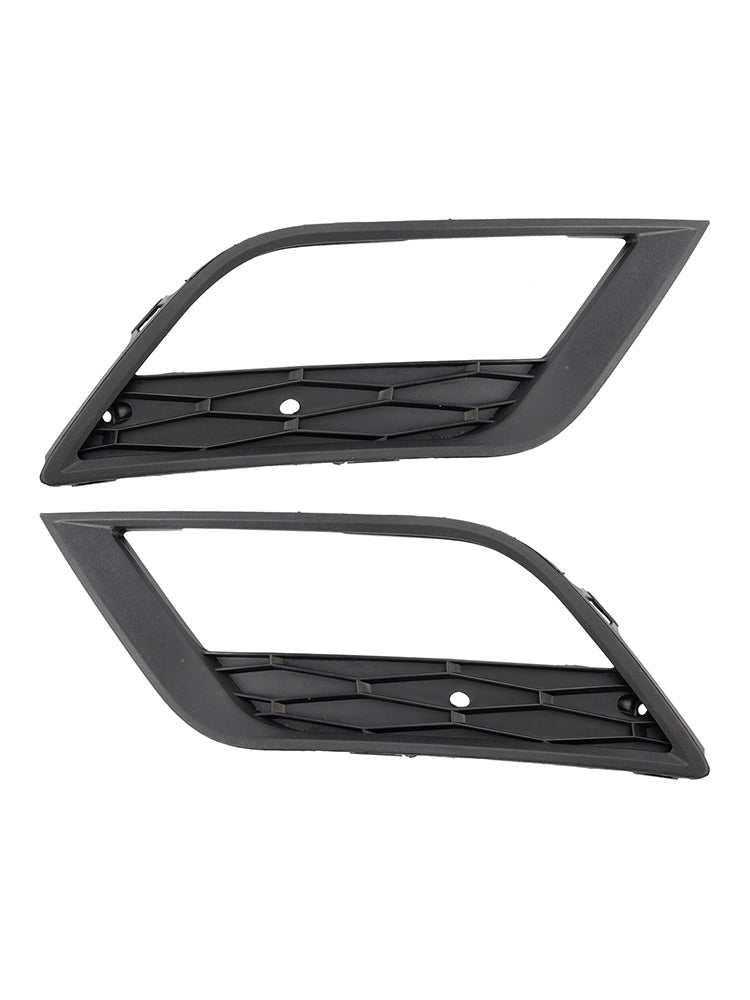 2013-2016 Seat Ibiza MK4 2X カーフロントバンパーフォグライトグリル 6J0853665F 6J0853666F