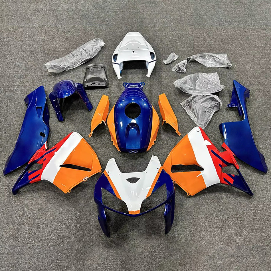ホンダ CBR600RR 2005-2006 F5 用 ABS樹脂製インジェクションフェアリングキット