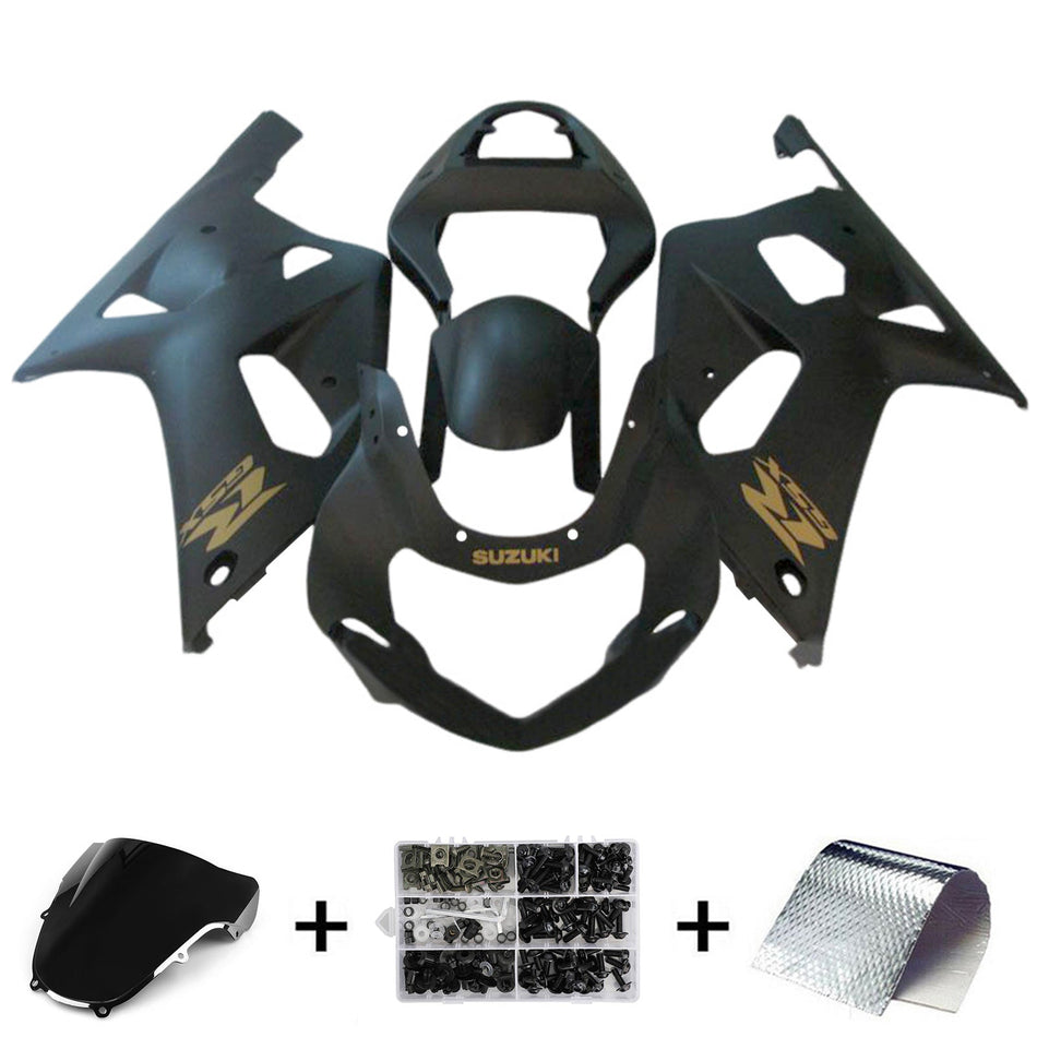 2000-2002 スズキ GSXR1000 K1 K2 フェアリングキット ボディワーク プラスチック ABS