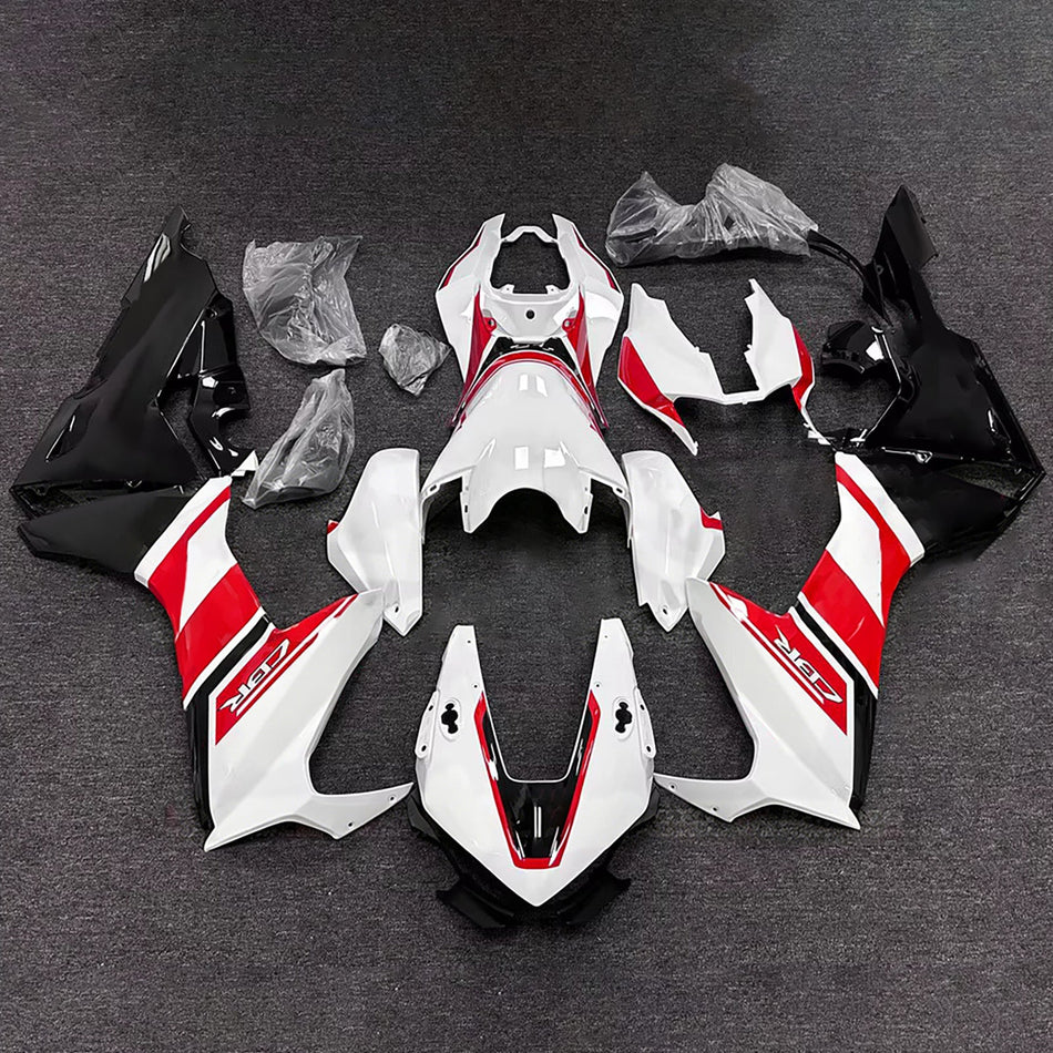 ホンダ CBR1000RR 2017-2025 用射出成形フェアリングキット ボディワーク プラスチック ABS