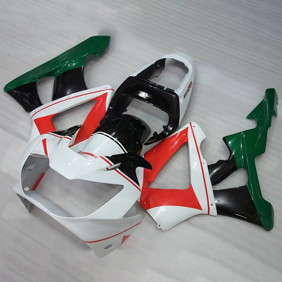 ホンダ CBR929RR 2000-2001 用射出成形フェアリングキット ボディワーク プラスチック ABS