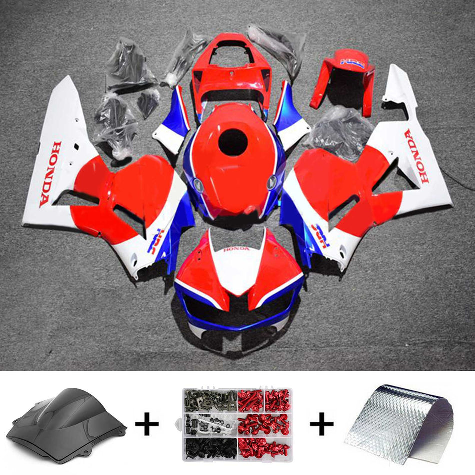 2013-2025 US仕様  2013-2023欧州仕様 ホンダ CBR600RR F5 インジェクションフェアリングキット ボディワーク プラスチック ABS#153