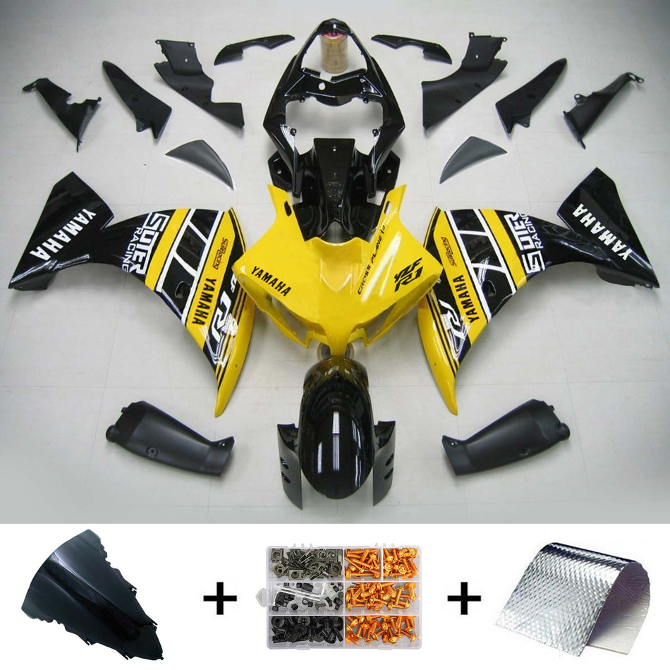 2009-2011 ヤマハ YZF 1000 R1 フェアリングキット ジェネリック