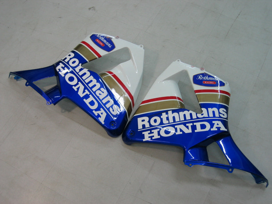 2003-2004 CBR600RR ボディワークフェアリング ブルー ABS 射出成形プラスチックセット 汎用