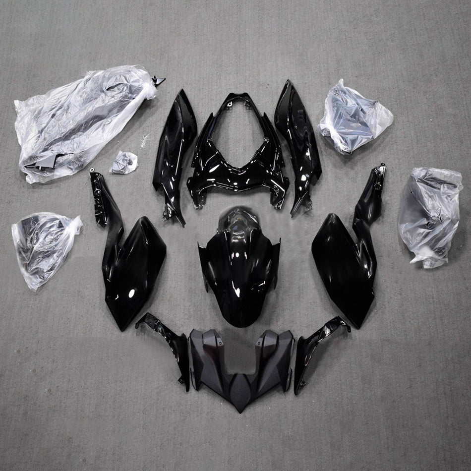 インジェクションフェアリングキット ボディワーク プラスチック ABS カワサキ Z400 2018-2024 に適合