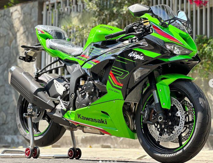 2019-2023 カワサキ ZX6R インジェクションフェアリングキット ボディワーク プラスチック ABS