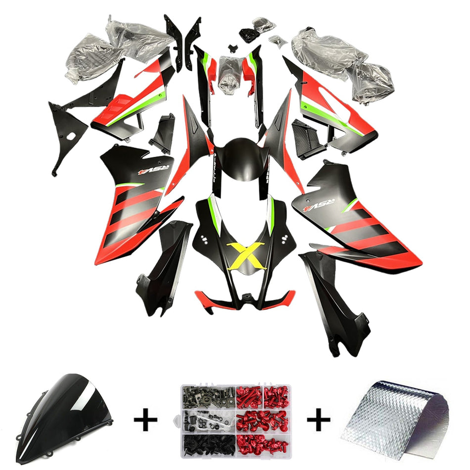 2016-2020 Aprilia RSV4 1000 フェアリングキット ボディワーク プラスチック