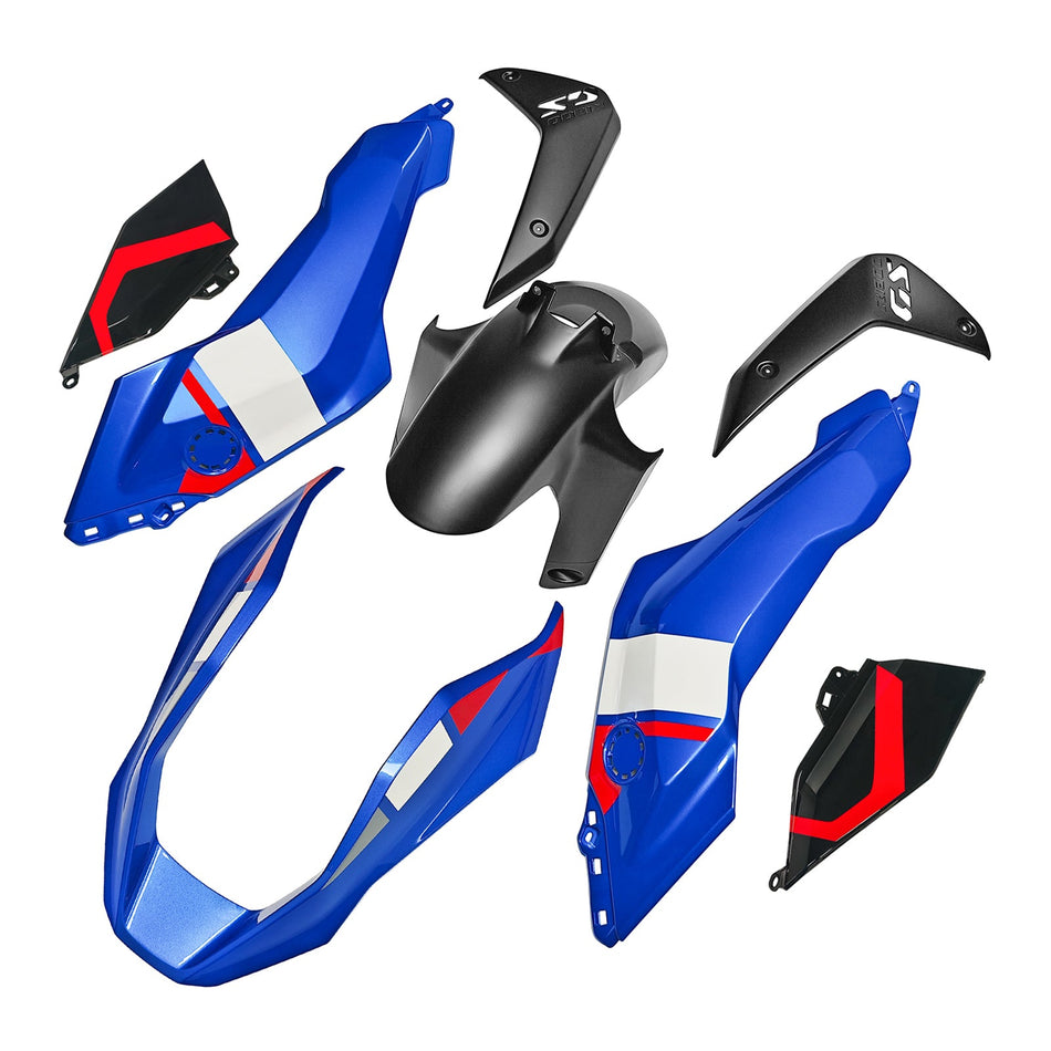 BMW R1300GS 2024-2025 09#用インジェクションABSプラスチックボディワークフェアリングキット