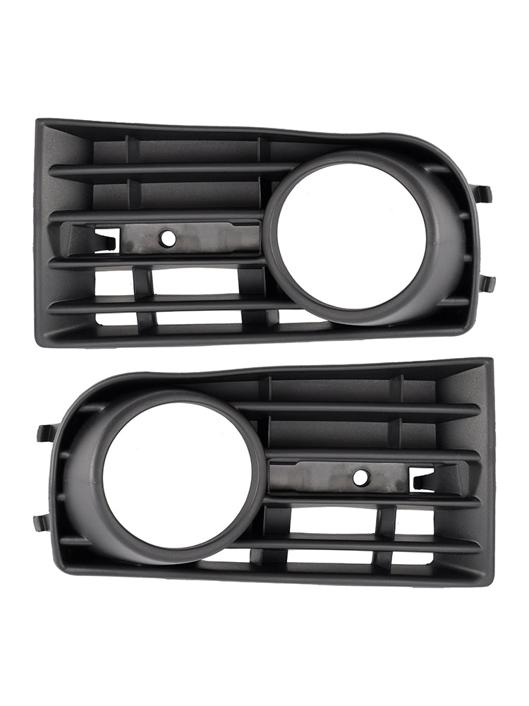 2005-2009 VW ゴルフ V MK5 フロントバンパー フォグランプ グリルカバー ベゼル 1ペア