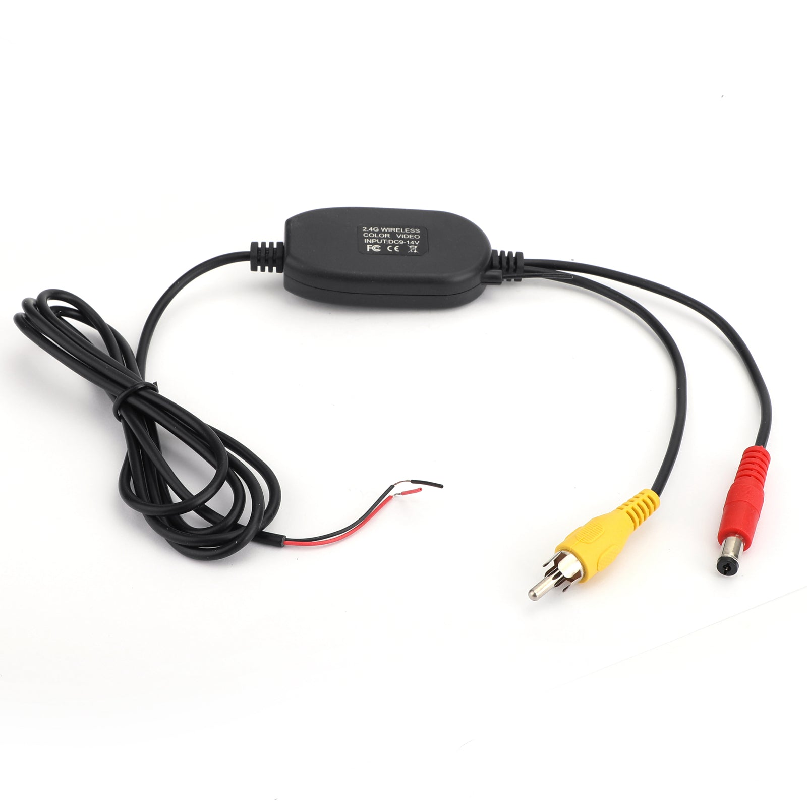 2.4GHz Wireless Video Transmitter and Receiver For Vehicle Backup/Front Camera