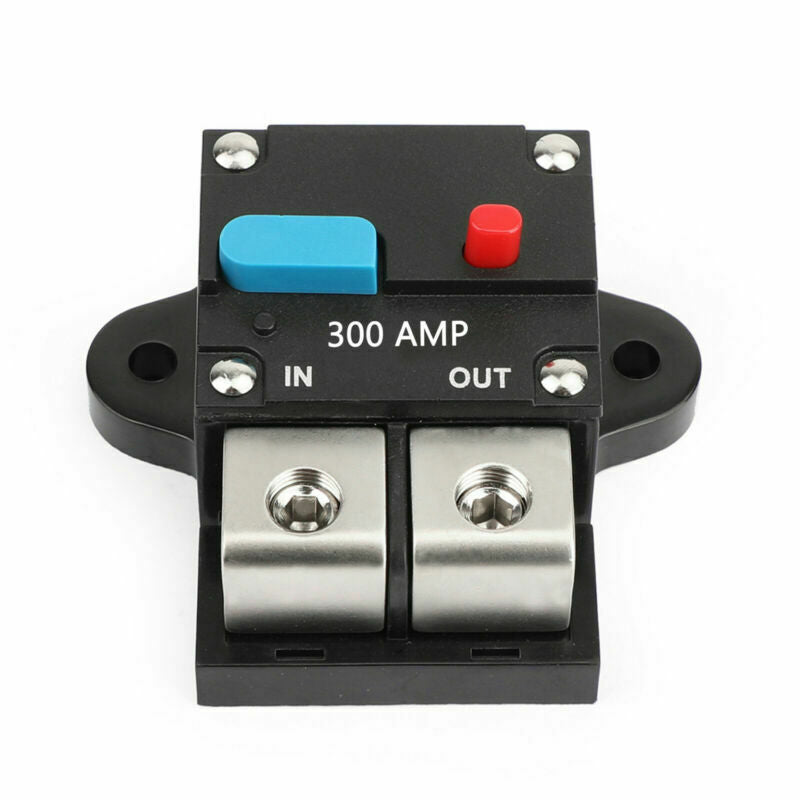 300A AMP Car Audio Marine Automatic Circuit Breaker Reset Fuse Insurance Block